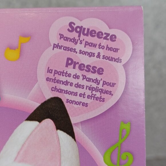 Talking Pandy Paws Gabby's Dollhouse Plush Kids Toy Panda Cat Friend - Picture 5 of 9